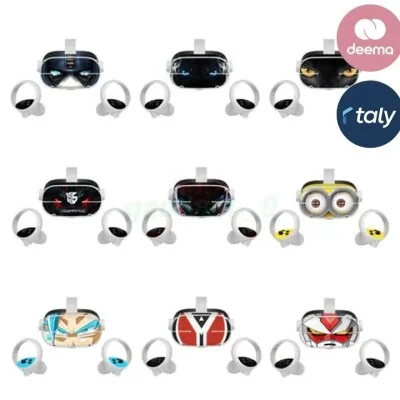 Gamax Oculus Quest 2 3D Stickers - Mixed Color